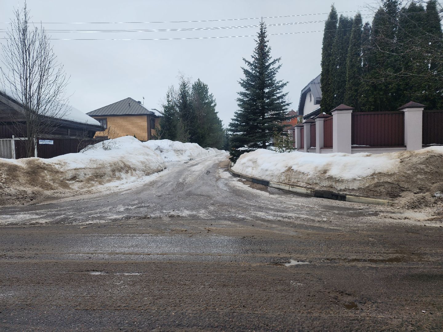 Звенигород, дороги подмосковья, Строительство,
