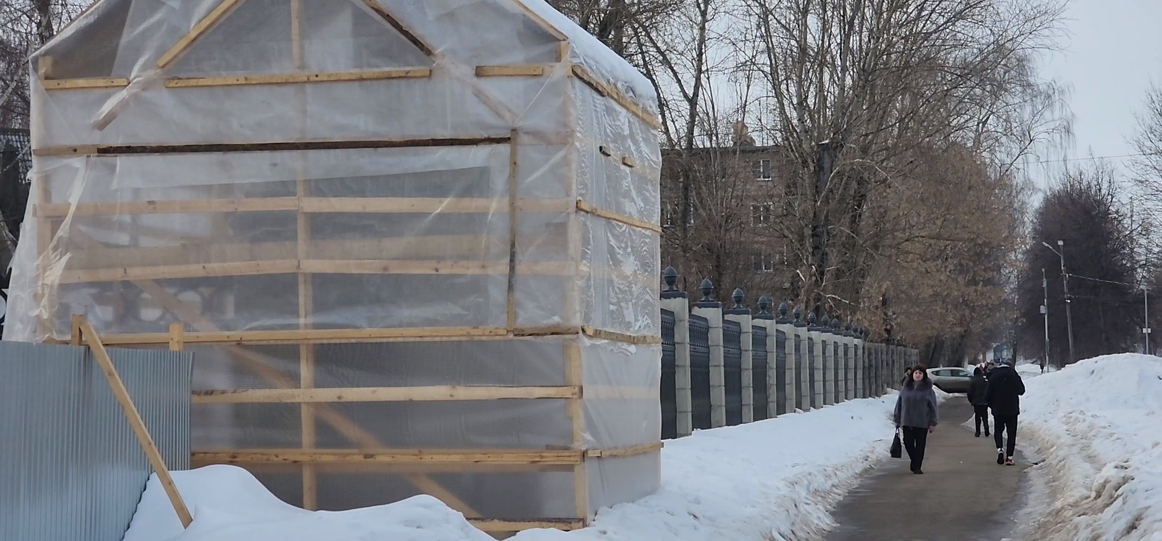 Коломна, благоустройство парков,