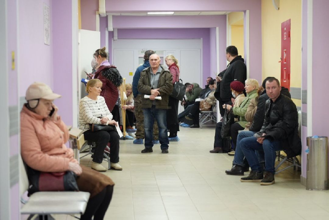 Сергиев Посад, Сергиево-Посадский городской округ, Медицина, Здравоохранение, Здоровье, Диспансеризация