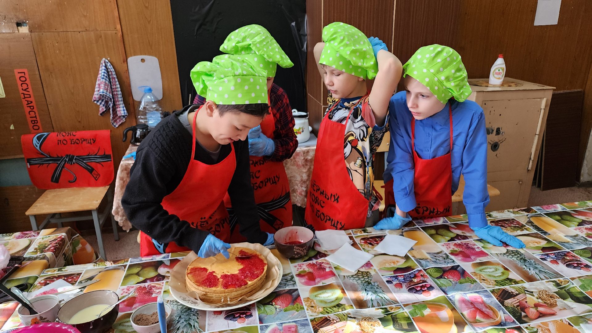 кашира, цдо, хозяин и хозяйка, кулинария, кондитерские изделия, торт, 8 марта,