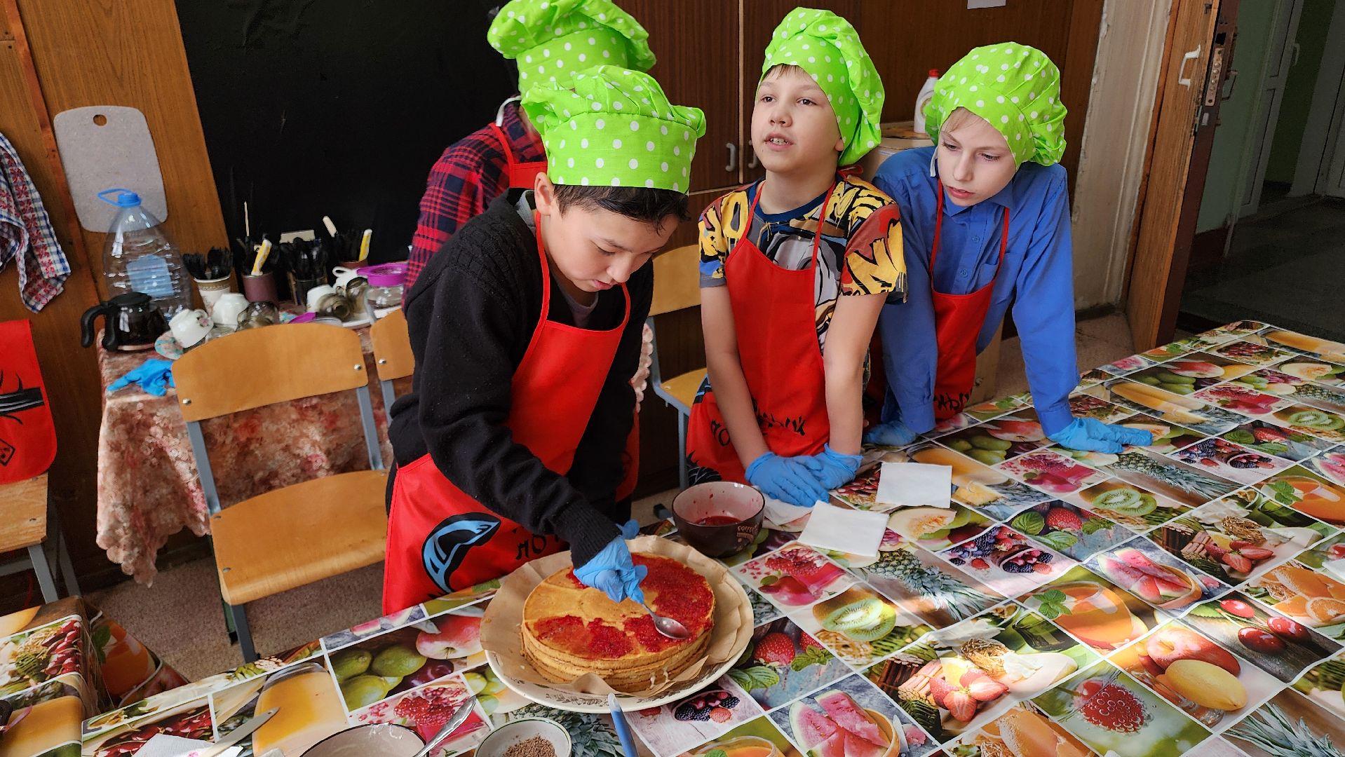 кашира, цдо, хозяин и хозяйка, кулинария, кондитерские изделия, торт, 8 марта,