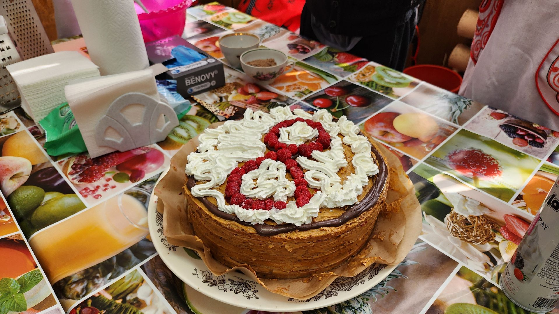 кашира, цдо, хозяин и хозяйка, кулинария, кондитерские изделия, торт, 8 марта,