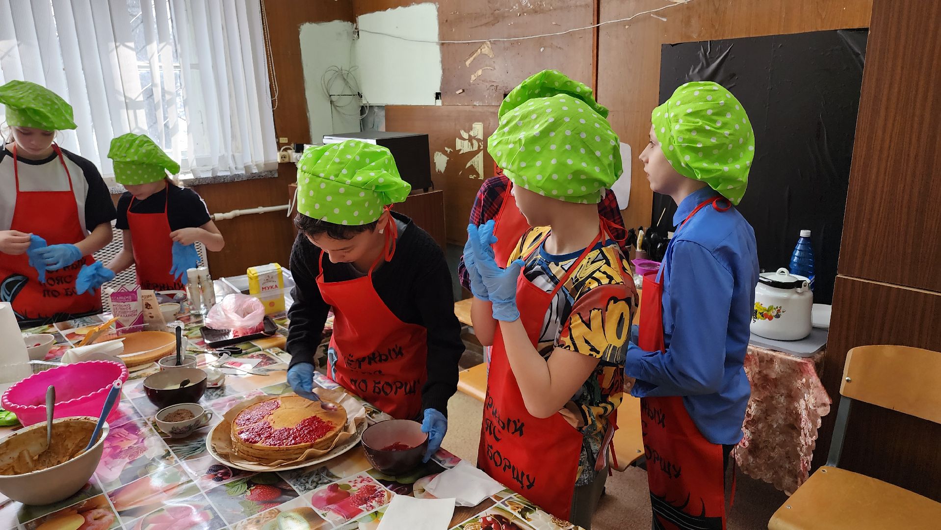 кашира, цдо, хозяин и хозяйка, кулинария, кондитерские изделия, торт, 8 марта,