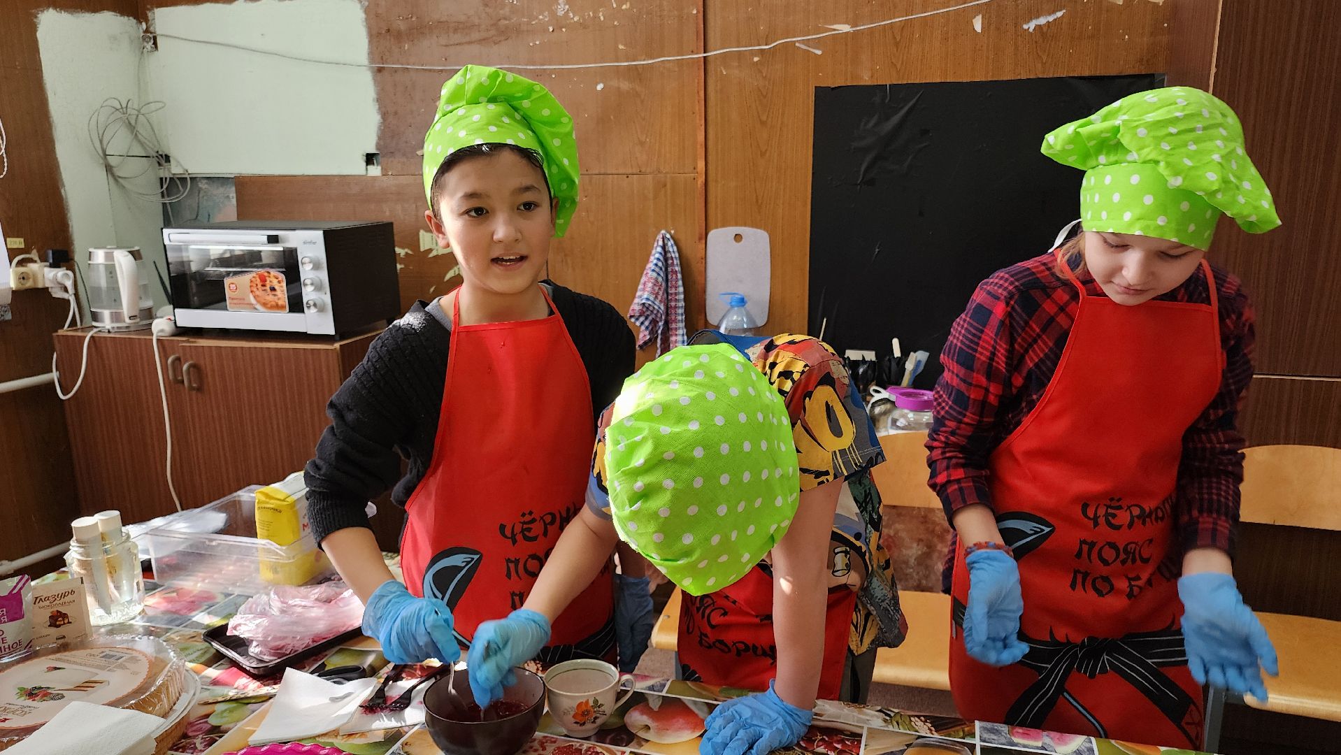 кашира, цдо, хозяин и хозяйка, кулинария, кондитерские изделия, торт, 8 марта,