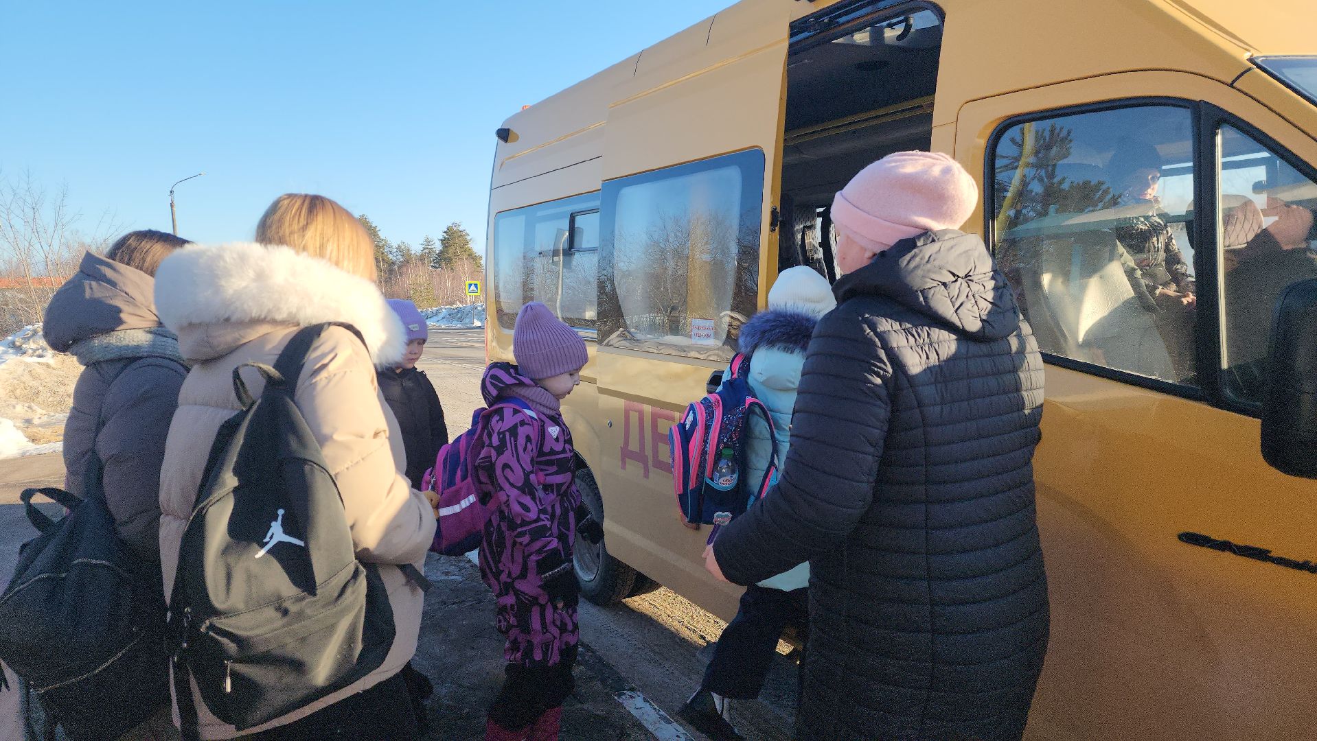шатура, новые автобусы, новые школьные автобусы, минтранс мо, образование подмосковья,