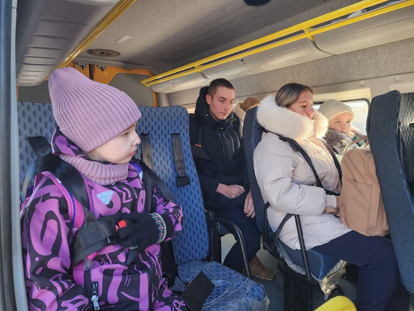 шатура, новые автобусы, новые школьные автобусы, минтранс мо, образование подмосковья,