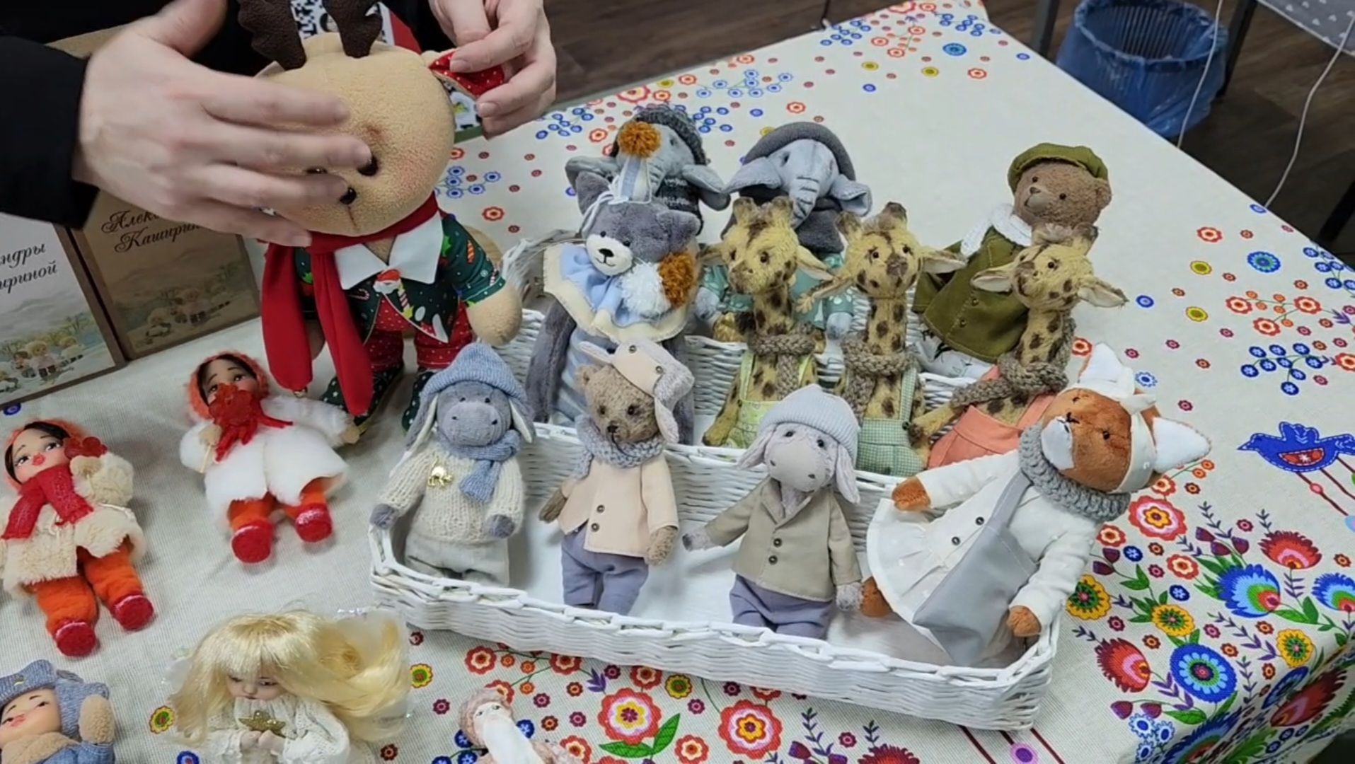 волоколамск, рукоделие, рукодельницы, мастерица, студия, декоративно-прикладное искусство, конкурс, международный конкурс,