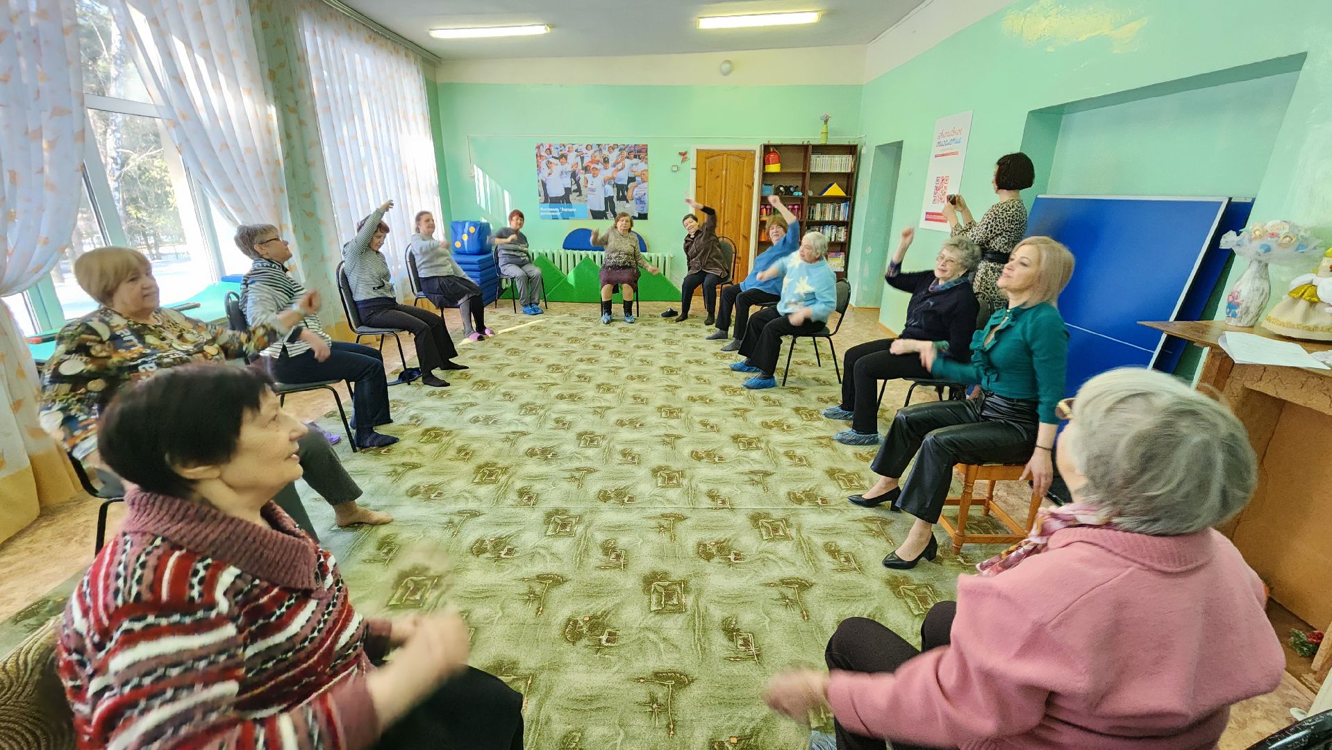 активное долголетие, нейрогимнастика, реабилитационный центр, протвино, пенсионеры,