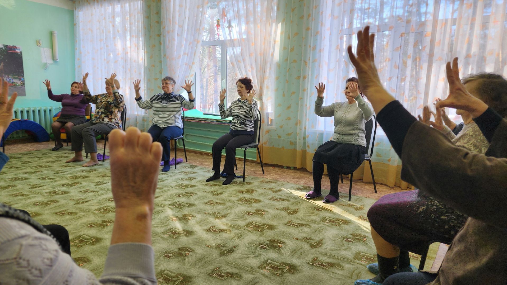 активное долголетие, нейрогимнастика, реабилитационный центр, протвино, пенсионеры,