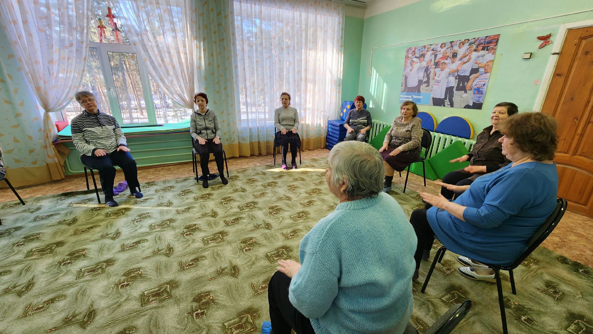 активное долголетие, нейрогимнастика, реабилитационный центр, протвино, пенсионеры,