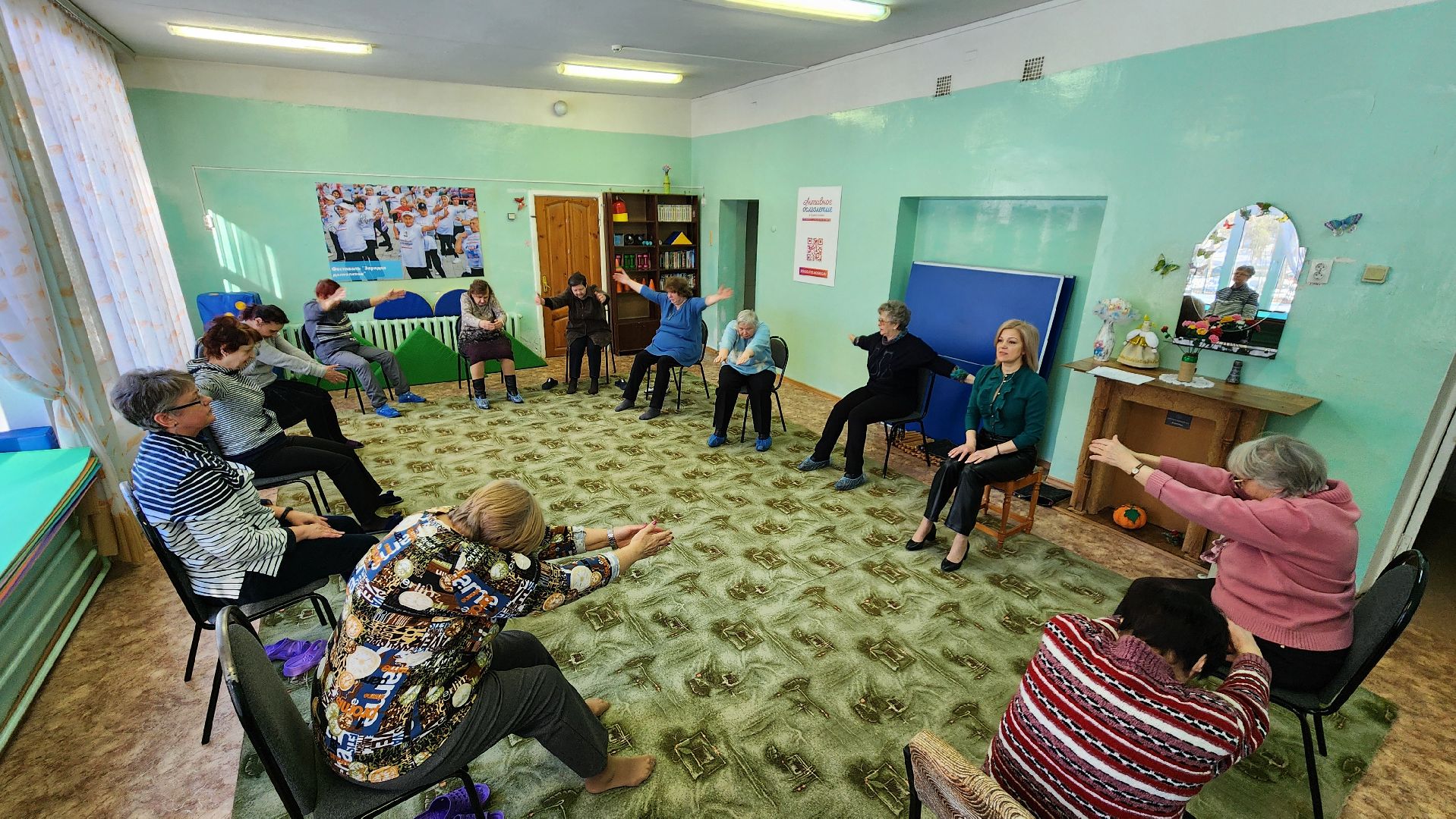 активное долголетие, нейрогимнастика, реабилитационный центр, протвино, пенсионеры,