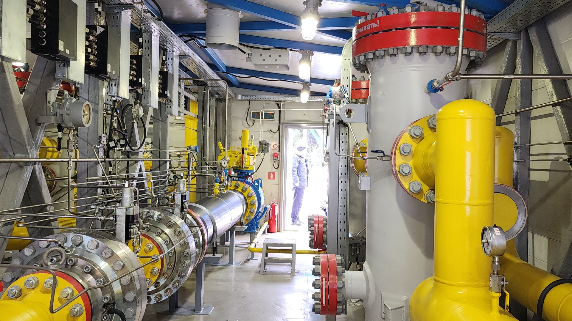 ГРС, газораспределительная станция, энергетика, Монино, Щелковский городской округ,