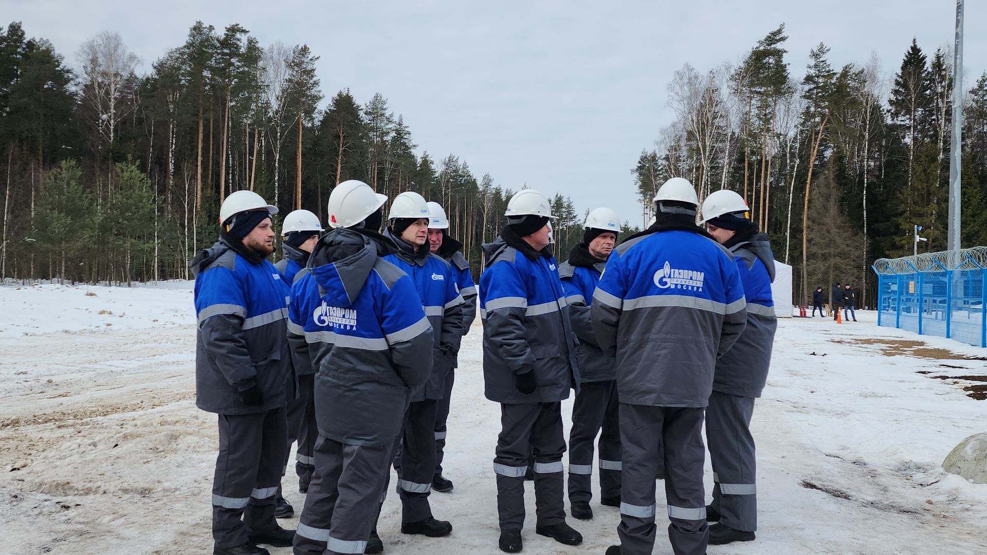 ГРС, газораспределительная станция, энергетика, Монино, Щелковский городской округ,