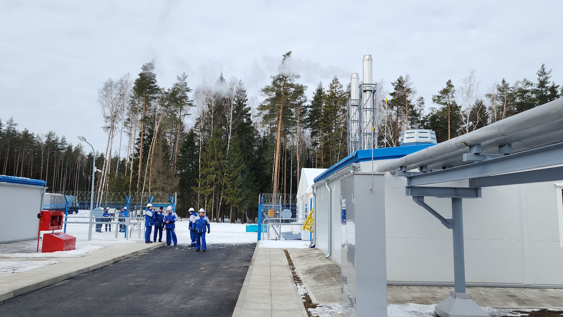 ГРС, газораспределительная станция, энергетика, Монино, Щелковский городской округ,