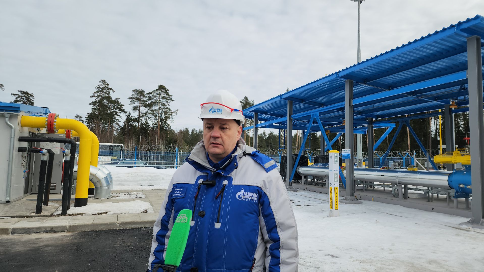 ГРС, газораспределительная станция, энергетика, Монино, Щелковский городской округ,