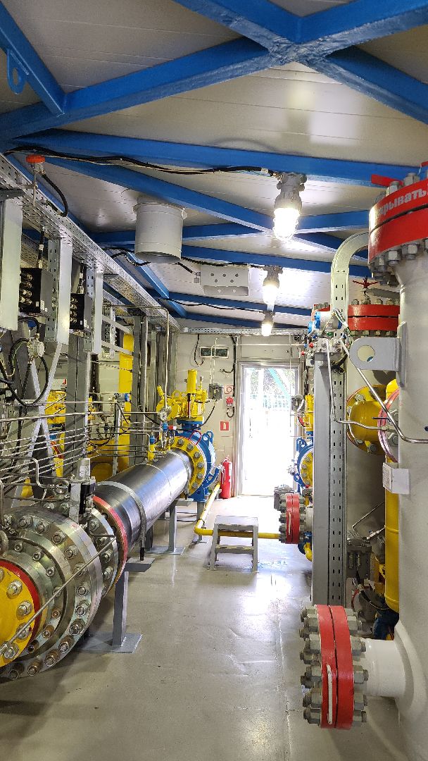 ГРС, газораспределительная станция, энергетика, Монино, Щелковский городской округ,