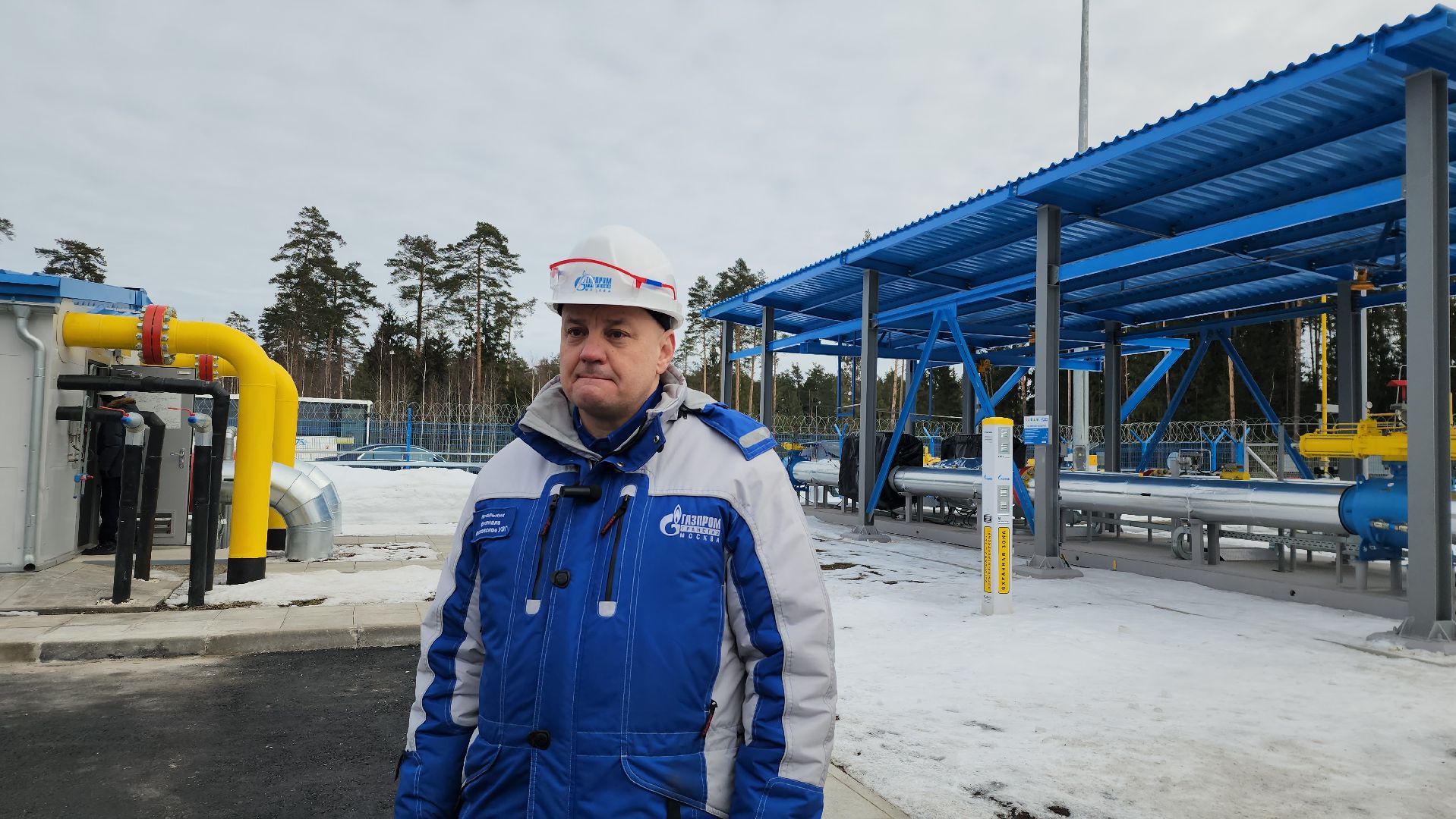 ГРС, газораспределительная станция, энергетика, Монино, Щелковский городской округ,