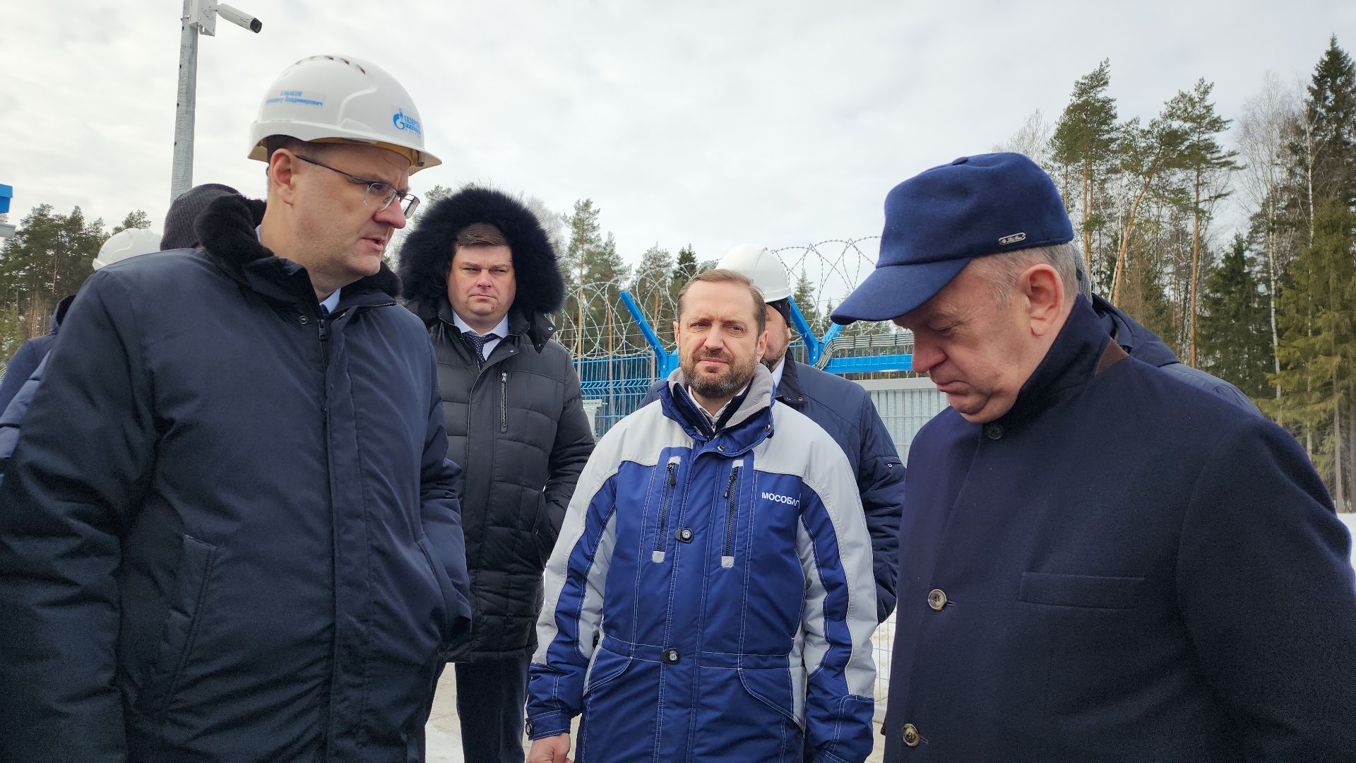 ГРС, газораспределительная станция, энергетика, Монино, Щелковский городской округ,