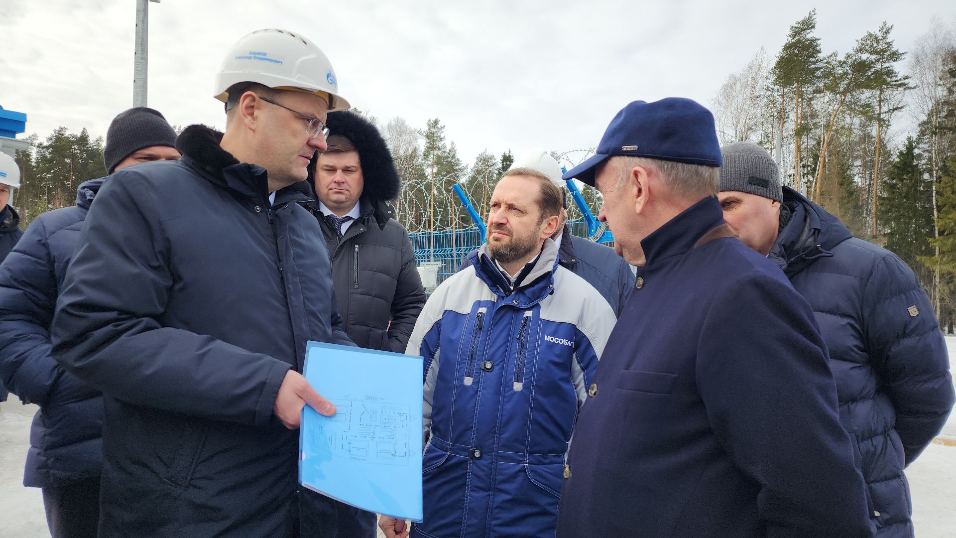 ГРС, газораспределительная станция, энергетика, Монино, Щелковский городской округ,