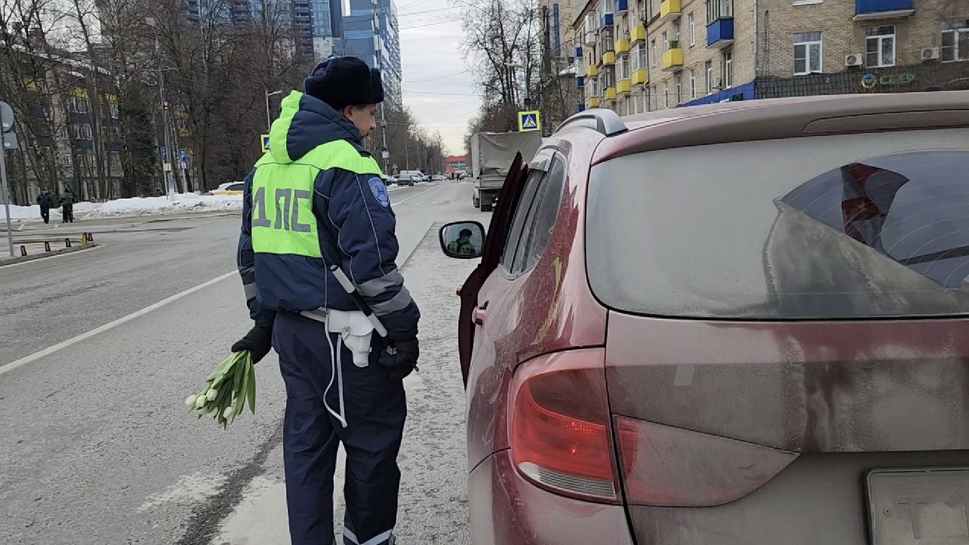 химки, транспорт, госавтоинспекция, 8 марта,