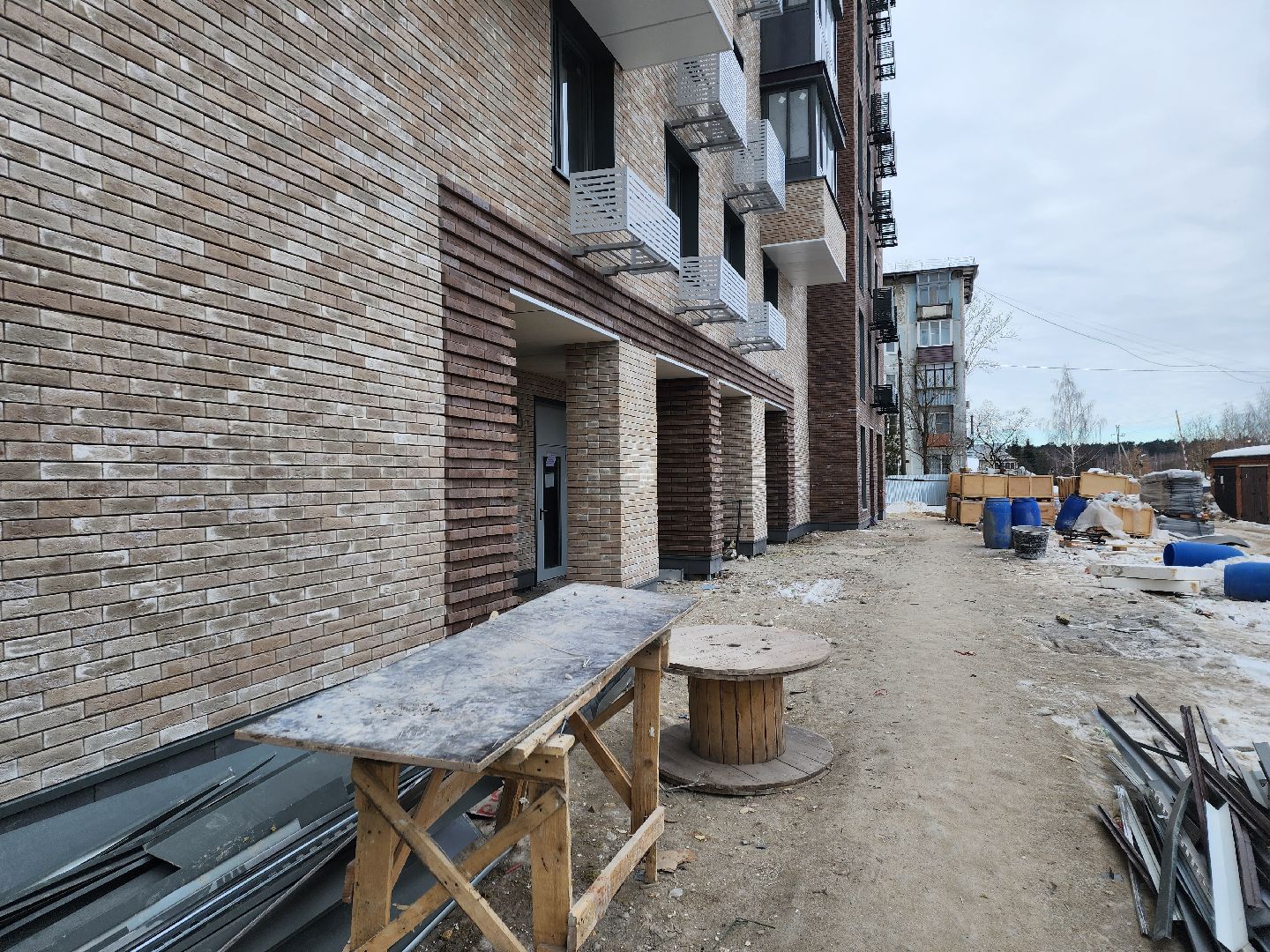 пушкино, переселение из аварийного жилья, новостройка, новый дом,