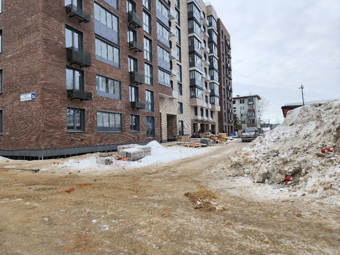 пушкино, переселение из аварийного жилья, новостройка, новый дом,