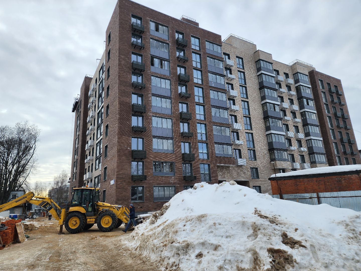 пушкино, переселение из аварийного жилья, новостройка, новый дом,