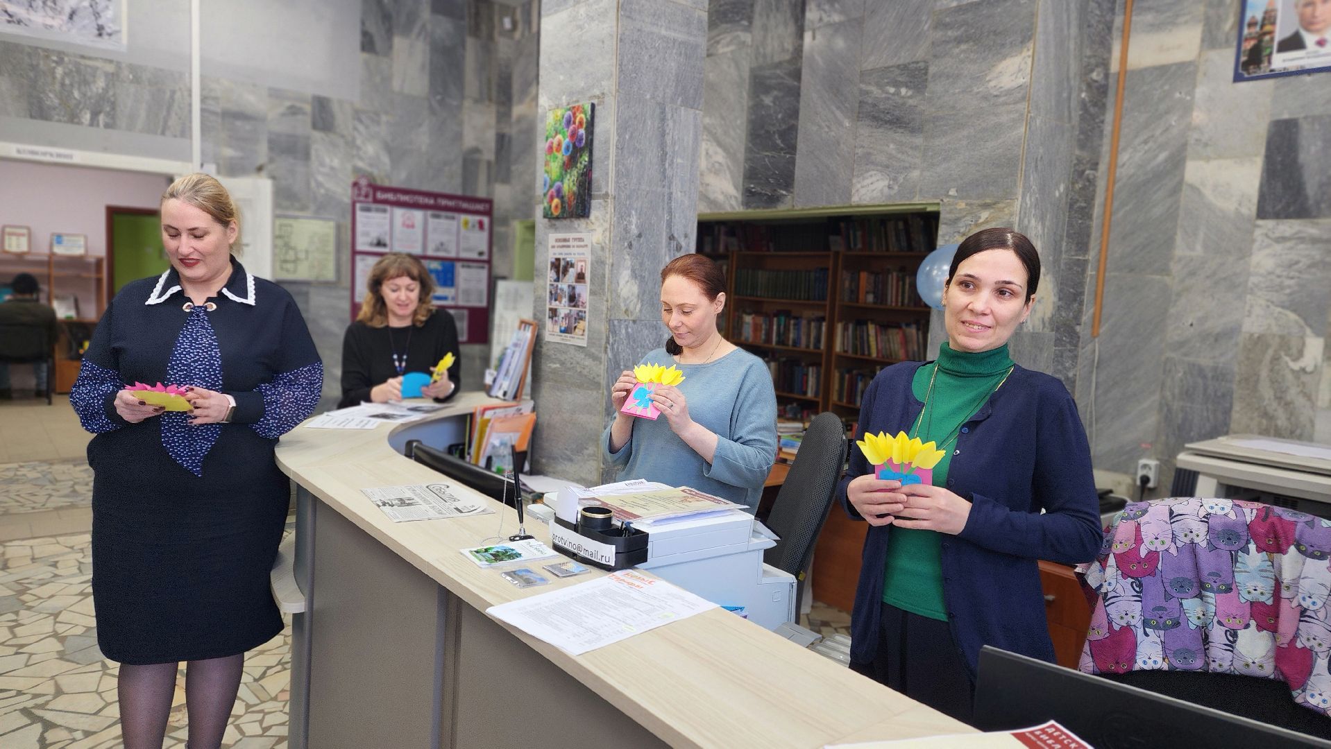 протвино, движение весны, 8 марта, движение первых, школьники,