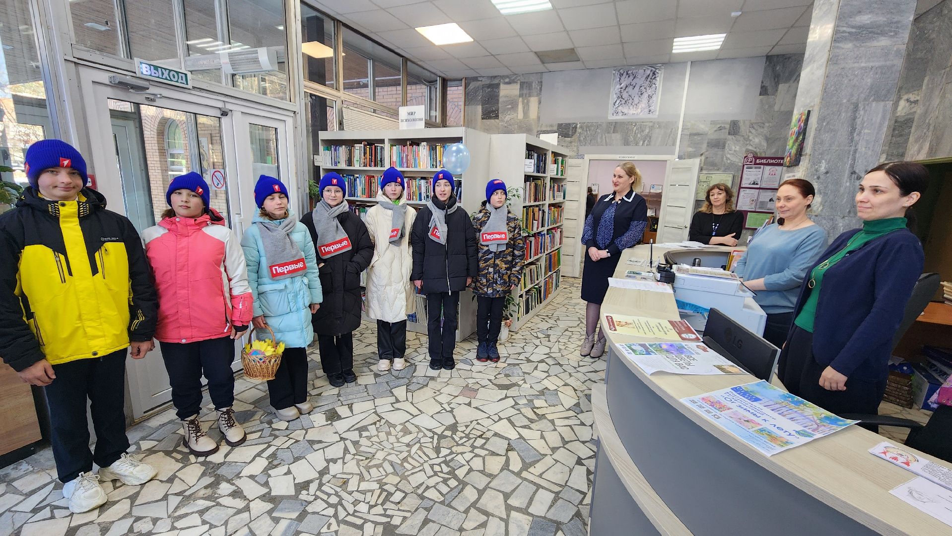 протвино, движение весны, 8 марта, движение первых, школьники,