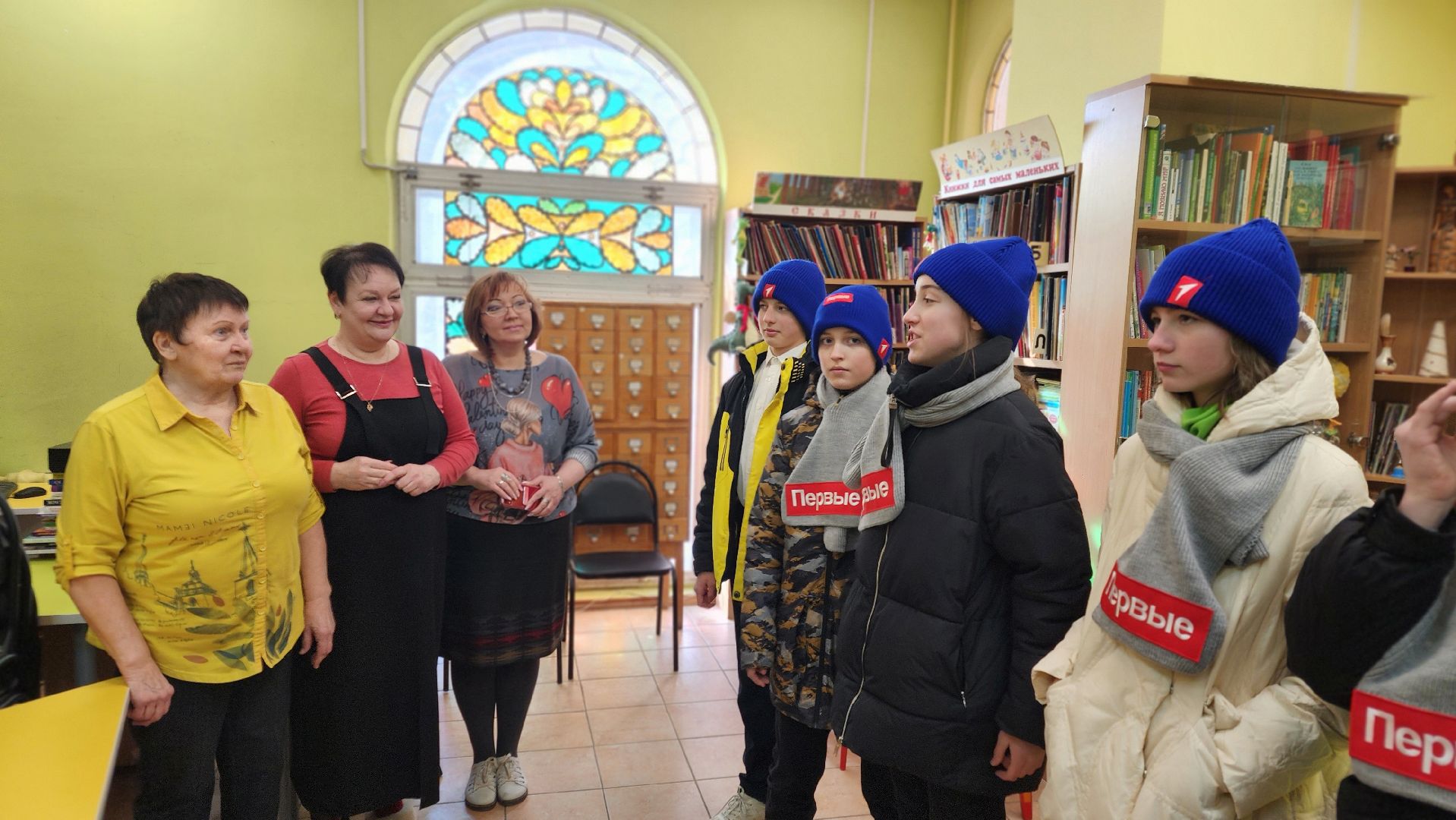 протвино, движение весны, 8 марта, движение первых, школьники,