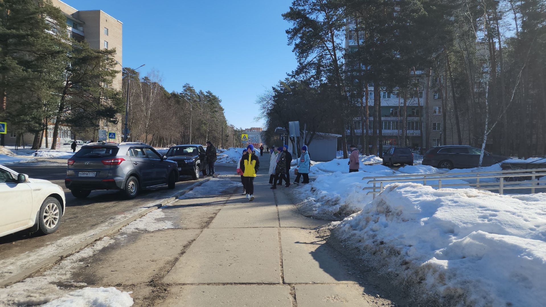 протвино, движение весны, 8 марта, движение первых, школьники,