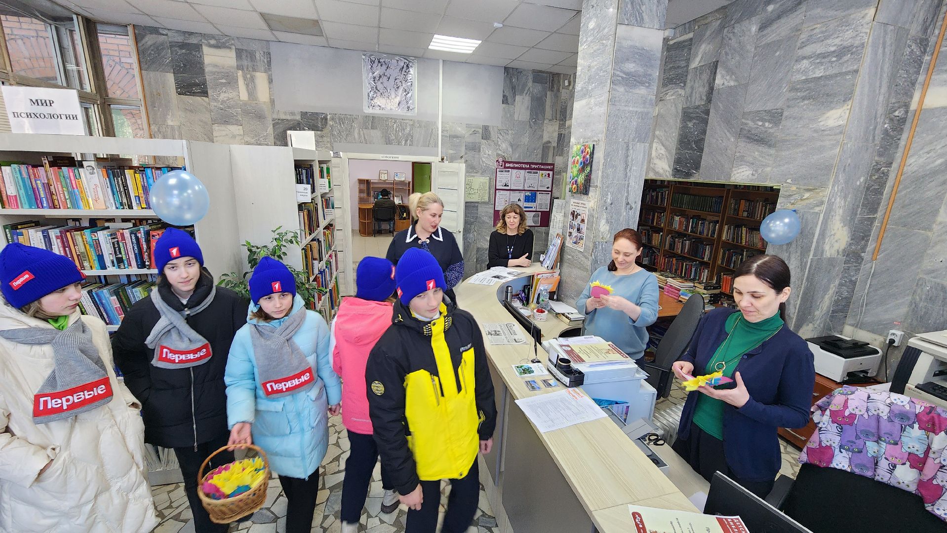 протвино, движение весны, 8 марта, движение первых, школьники,