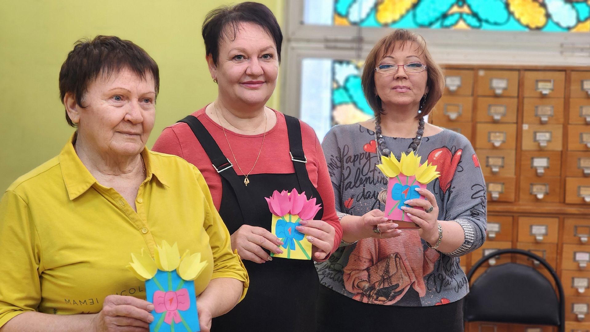 протвино, движение весны, 8 марта, движение первых, школьники,