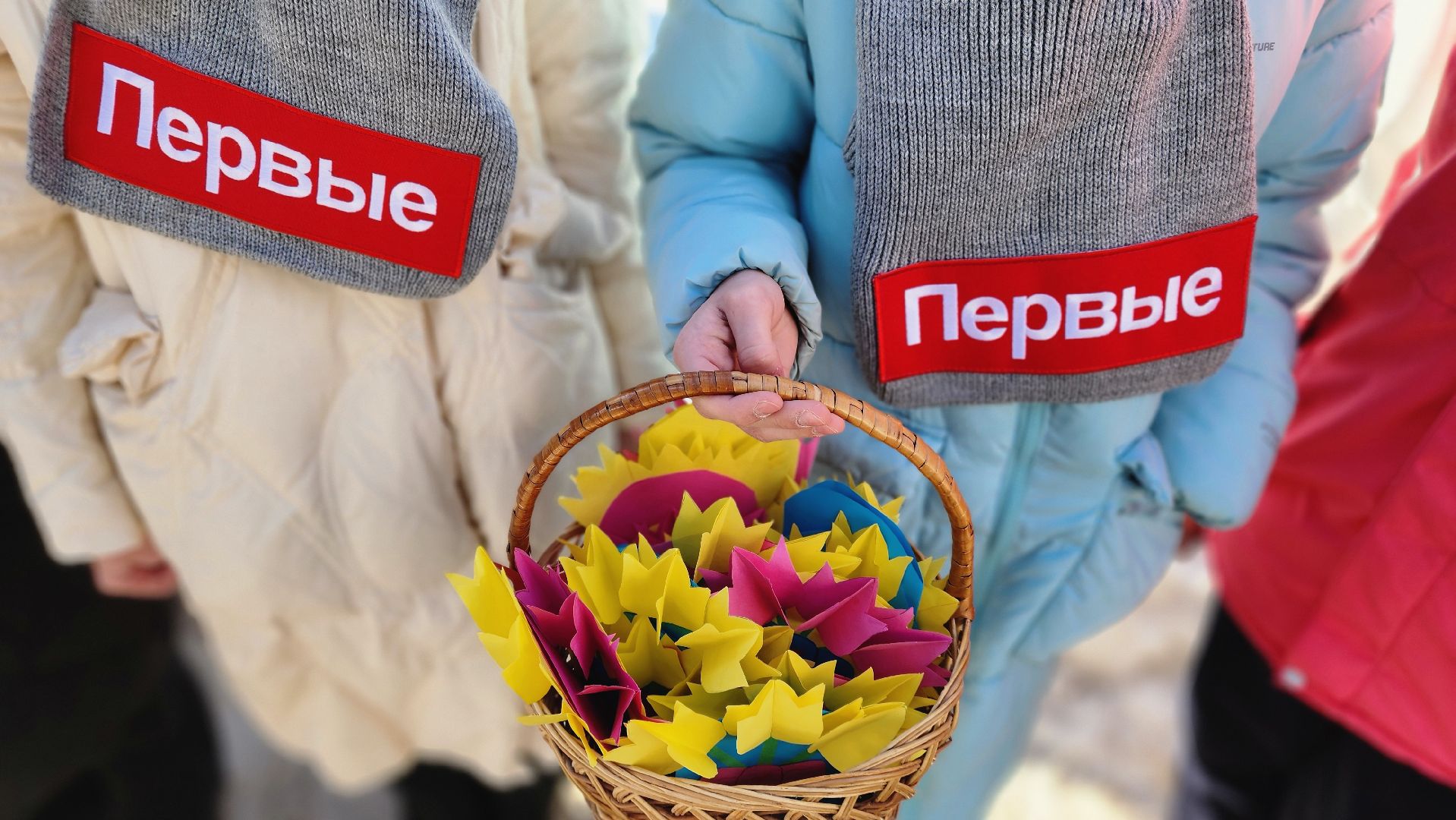 протвино, движение весны, 8 марта, движение первых, школьники,