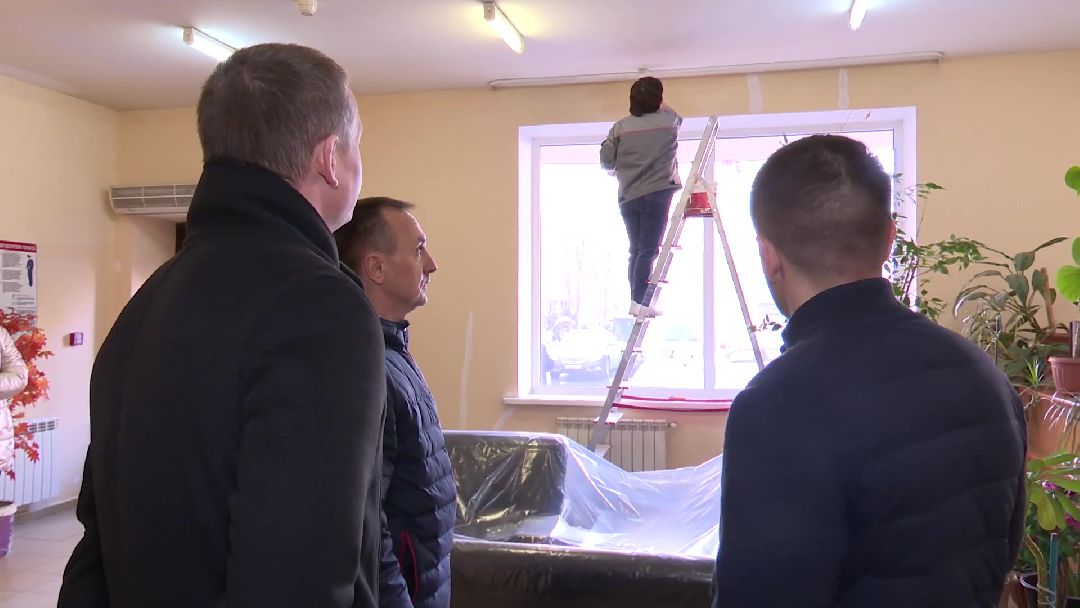 Реутов, ЖКХ, ремонт подъездов, входная группа, программа