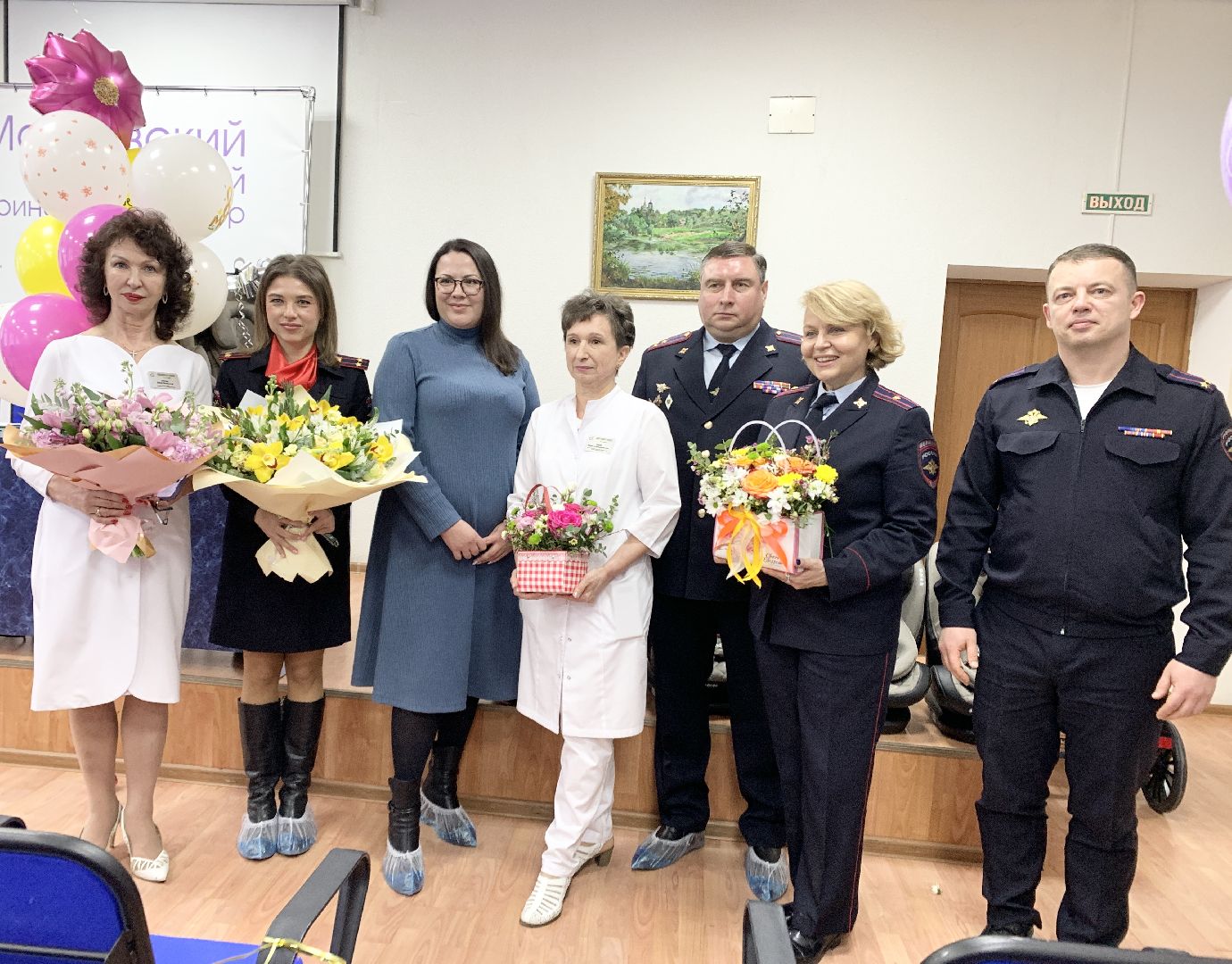 Балашиха, Подмосковье, Госавтоинспекция, 8 марта, Детские автокресла, безопасность детей,