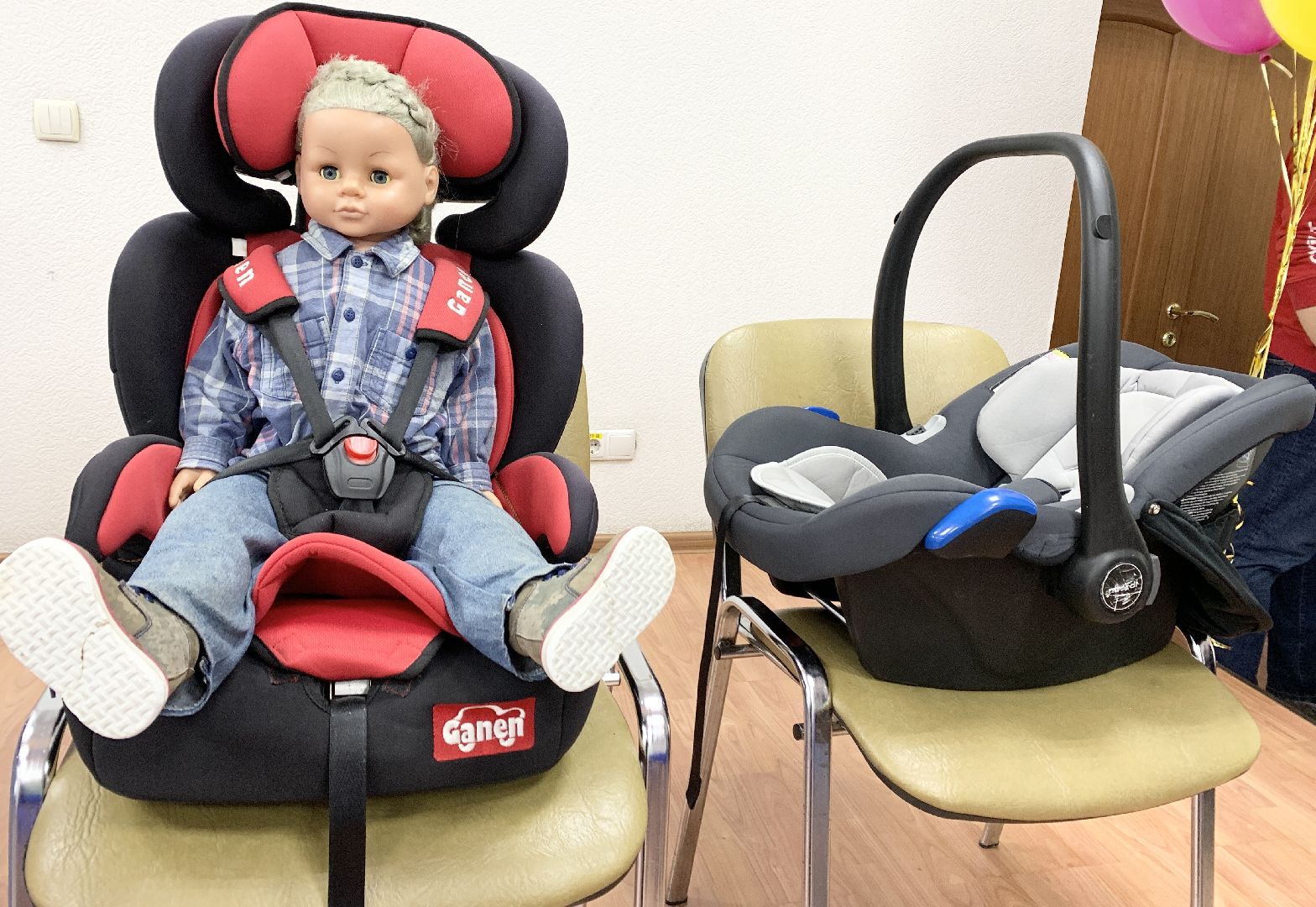 Балашиха, Подмосковье, Госавтоинспекция, 8 марта, Детские автокресла, безопасность детей,