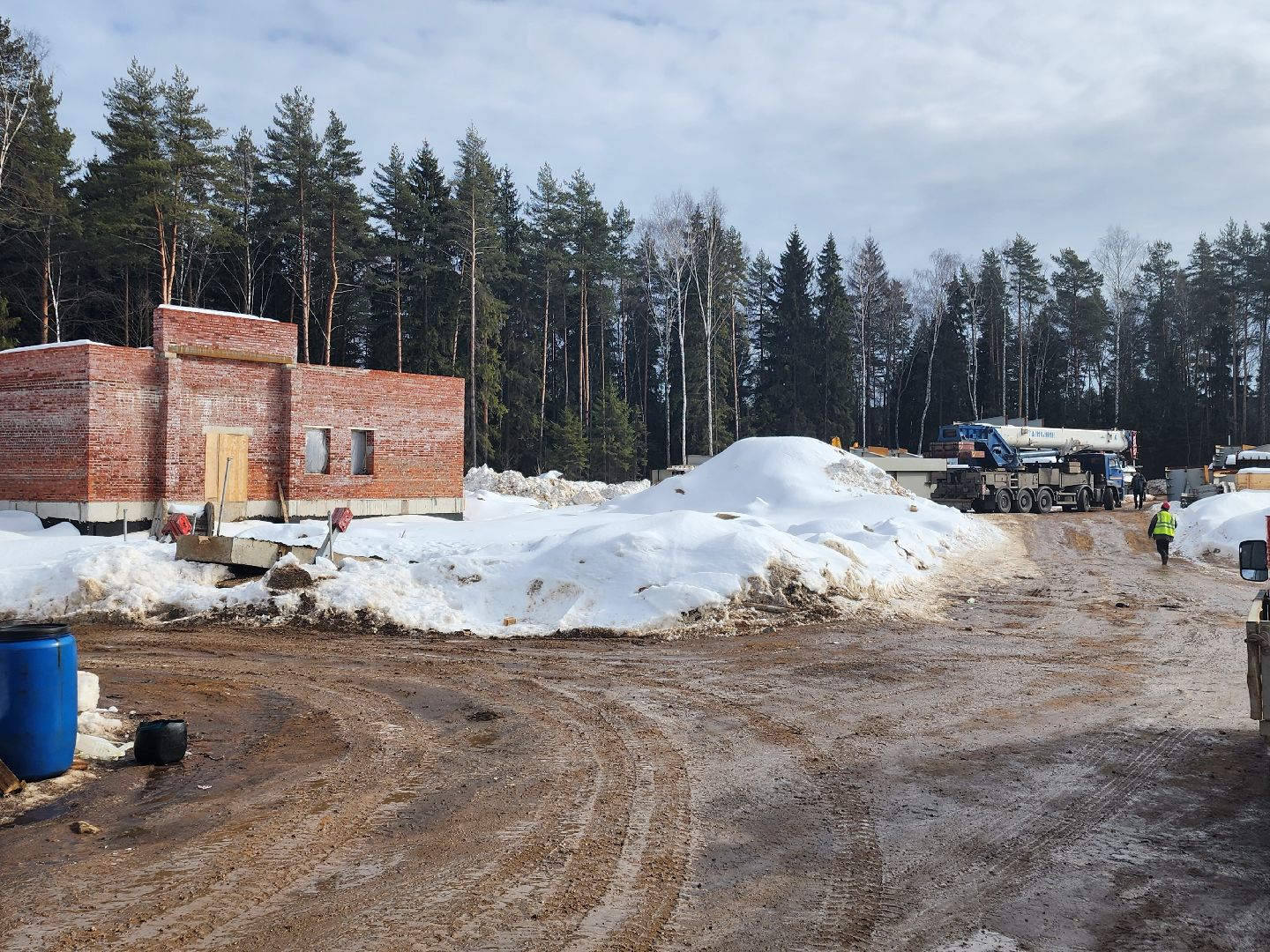 транспортная развязка, путепровод, мцд,