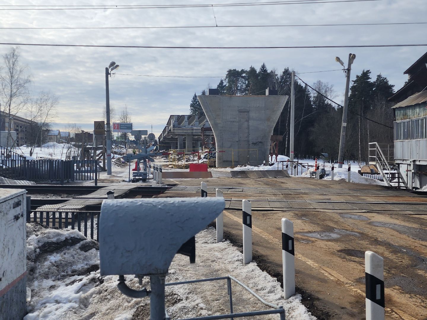 транспортная развязка, путепровод, мцд,