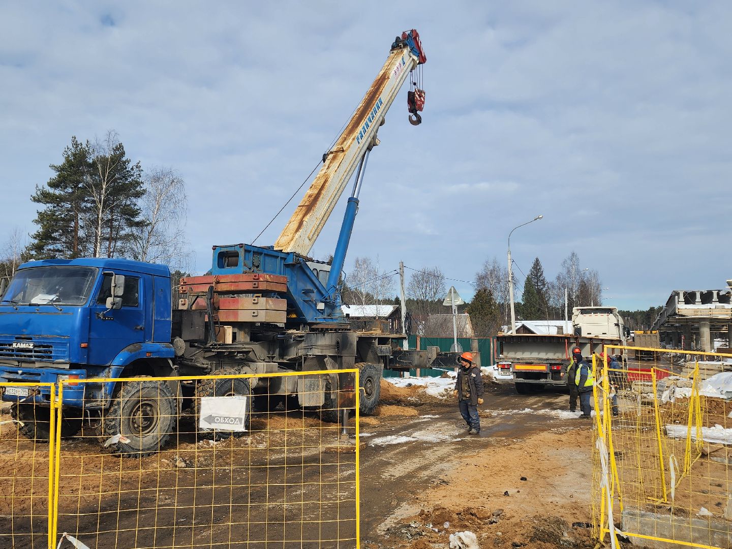 транспортная развязка, путепровод, мцд,