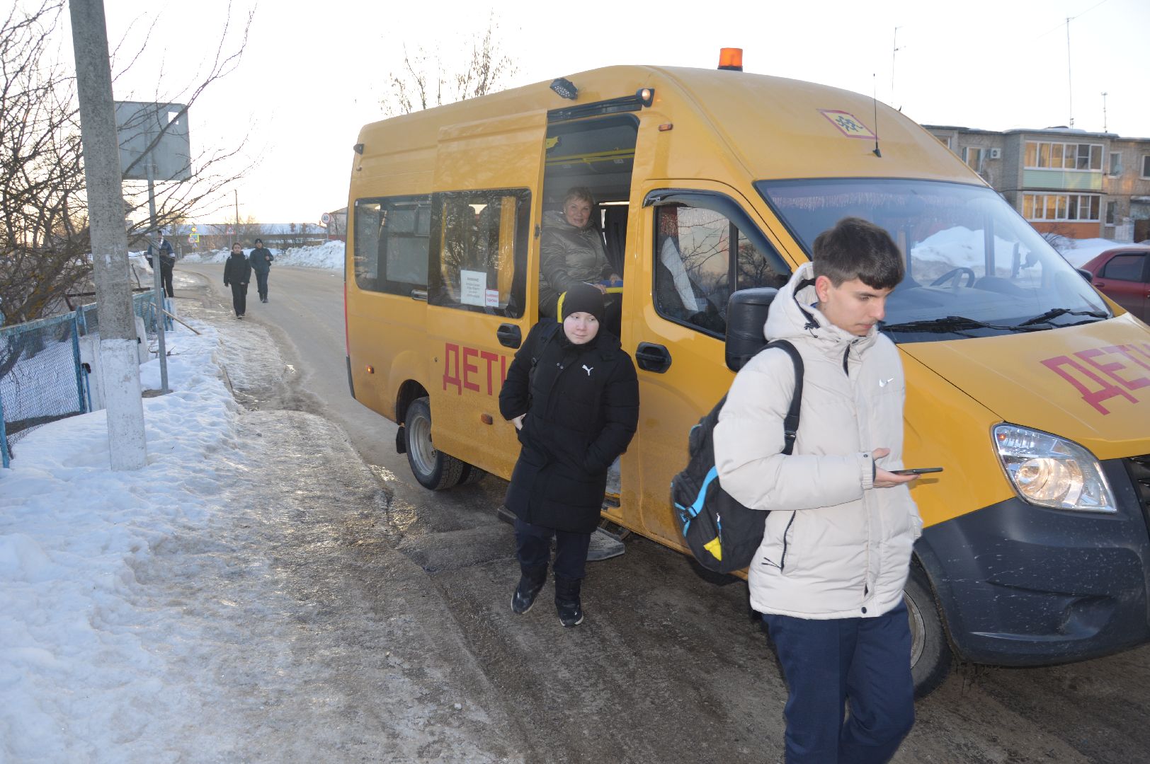 шатура, школьные автобусы, доставка,