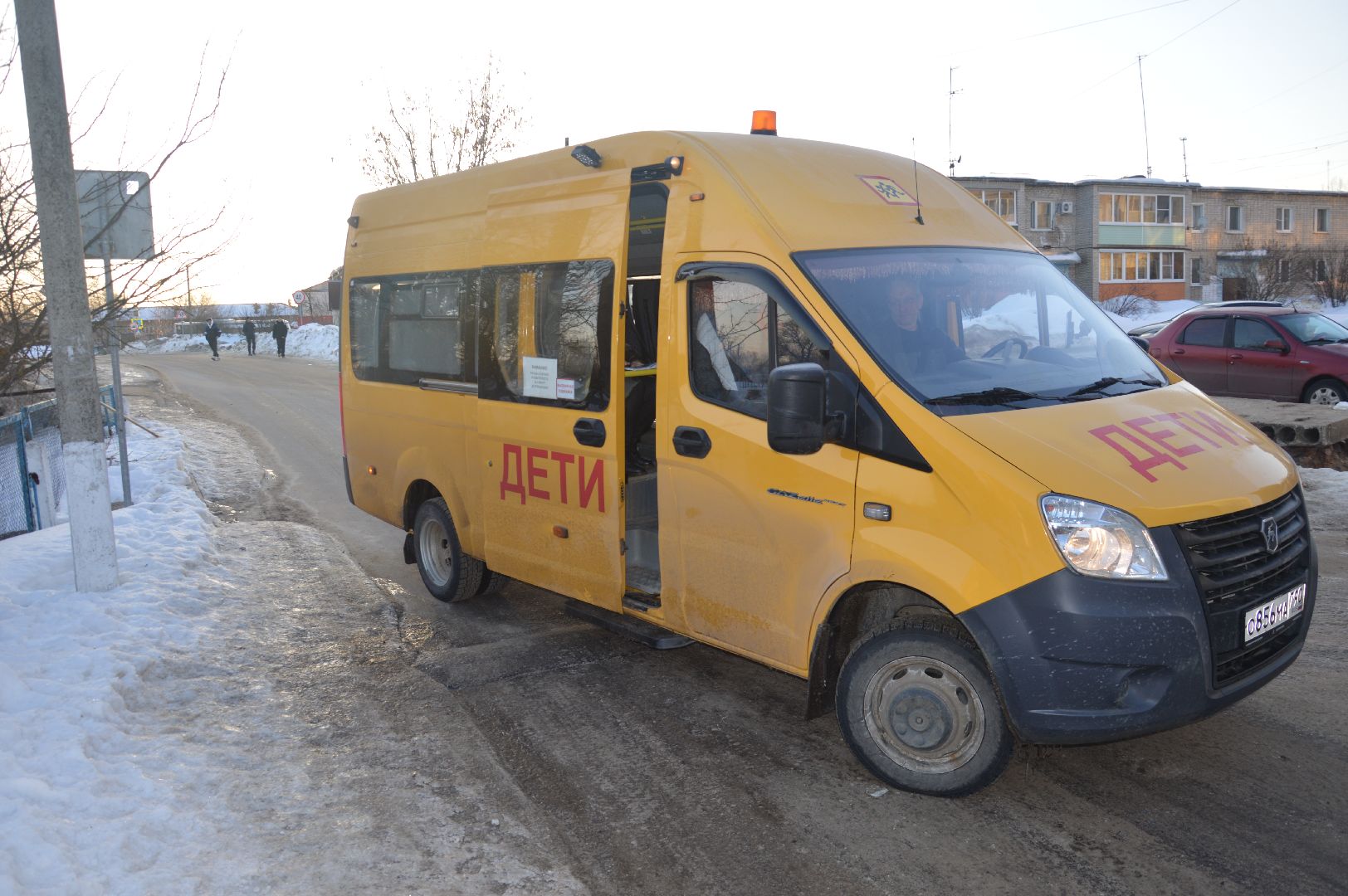 шатура, школьные автобусы, доставка,