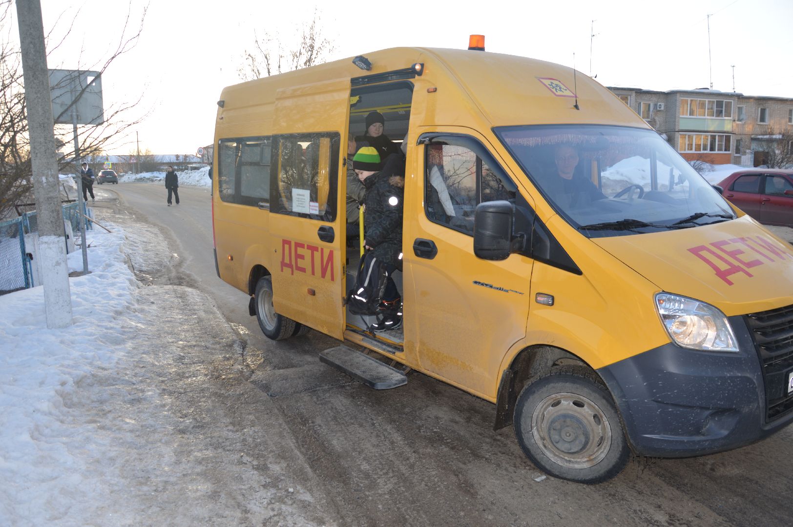 шатура, школьные автобусы, доставка,