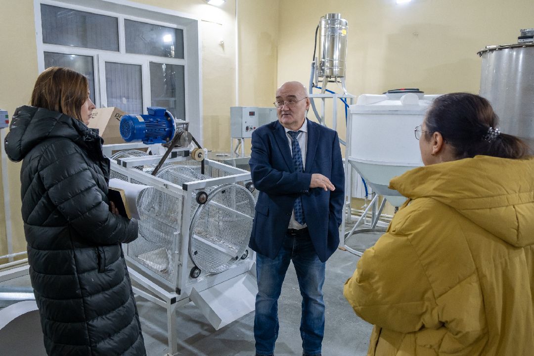 Биотехкомпозит, Ликино-Дулево, Орехово-Зуево, лаборатория, наука, мискантус, губернатор, Заголовацкий.