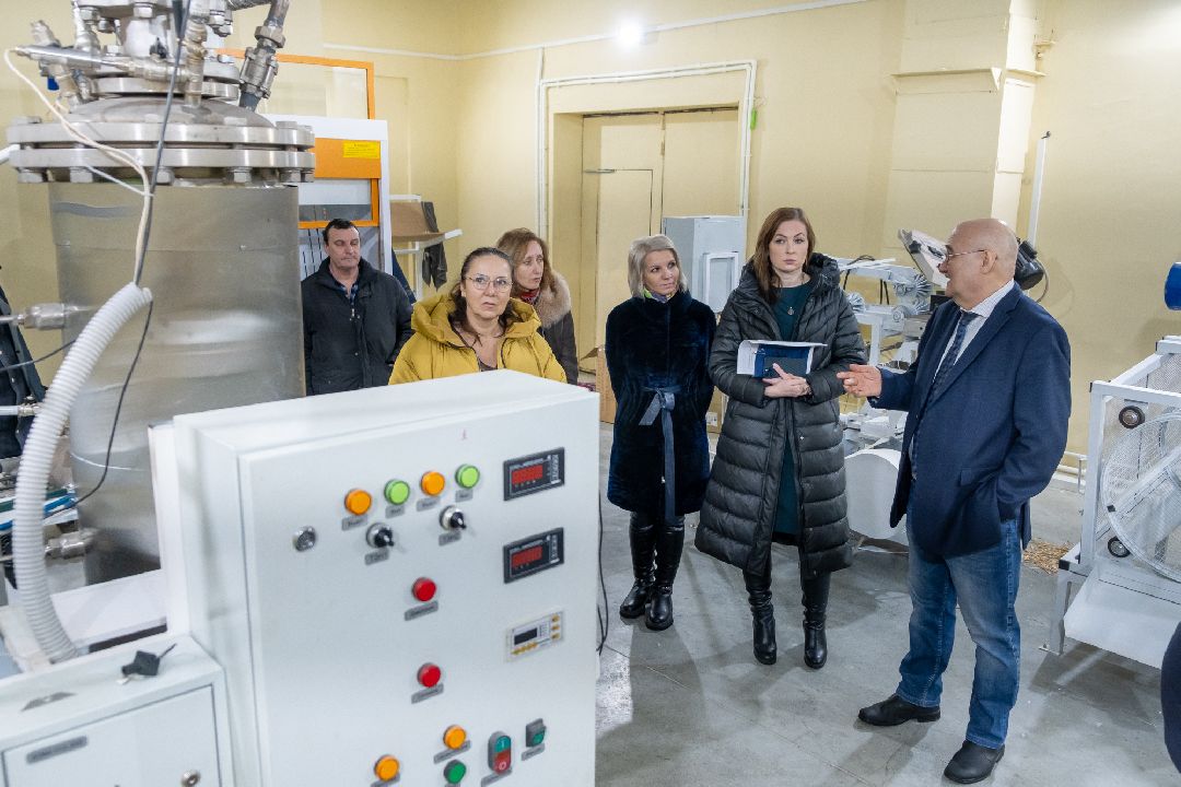 Биотехкомпозит, Ликино-Дулево, Орехово-Зуево, лаборатория, наука, мискантус, губернатор, Заголовацкий.