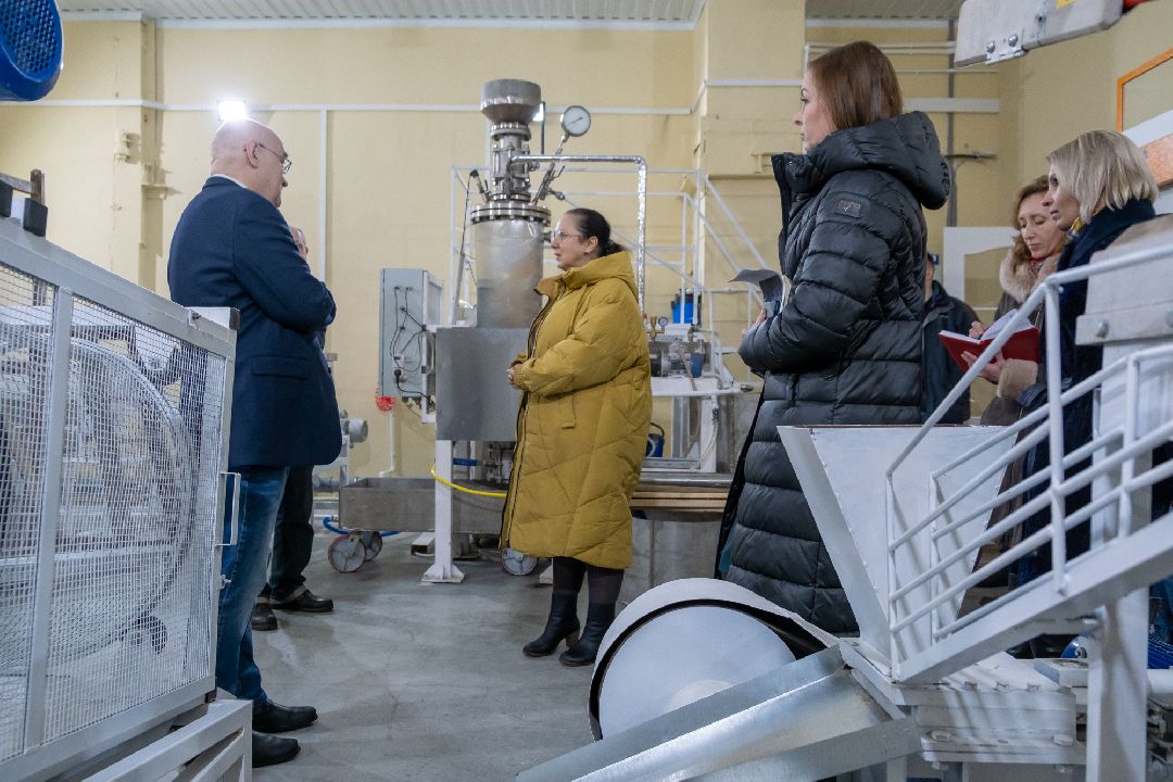 Биотехкомпозит, Ликино-Дулево, Орехово-Зуево, лаборатория, наука, мискантус, губернатор, Заголовацкий.