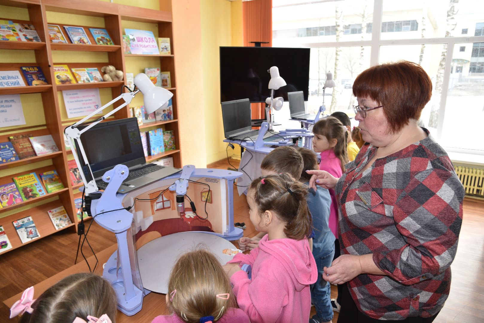 лотошино, мультстудия, библиотека,