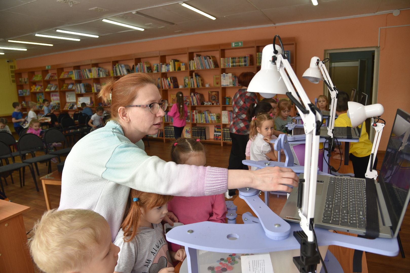 лотошино, мультстудия, библиотека,