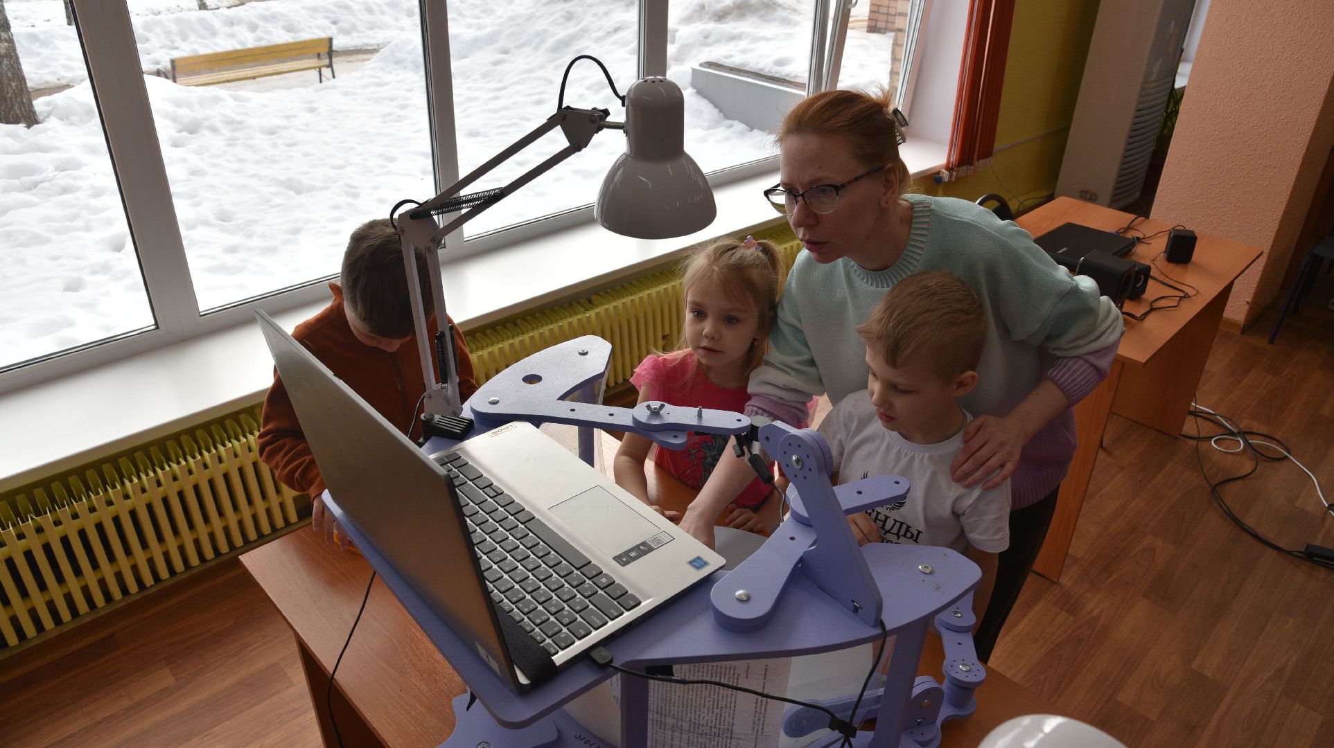 лотошино, мультстудия, библиотека,