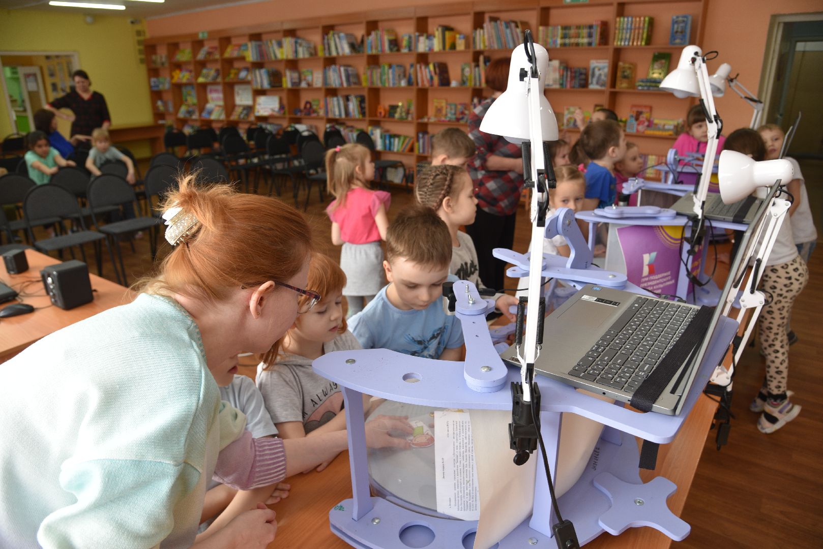 лотошино, мультстудия, библиотека,